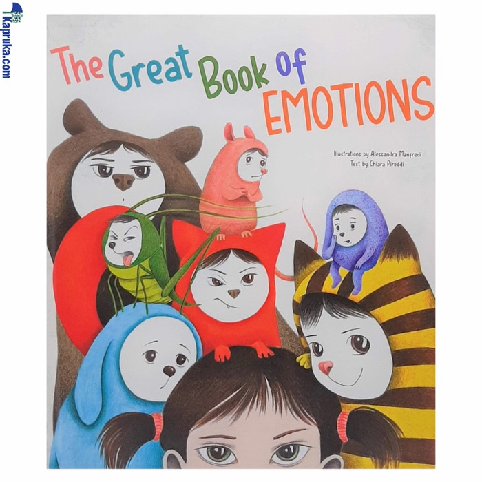 My Book Of Emotions Online at Kapruka | Product# chldbook00310