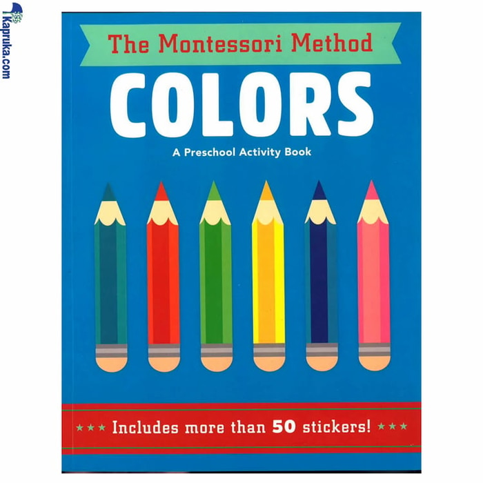 The Montessori Method- Colors (book) Online at Kapruka | Product# chldbook00306