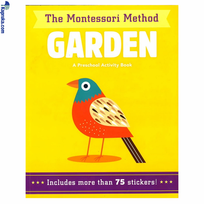 The Montessori Method- Garden (book) Online at Kapruka | Product# chldbook00311