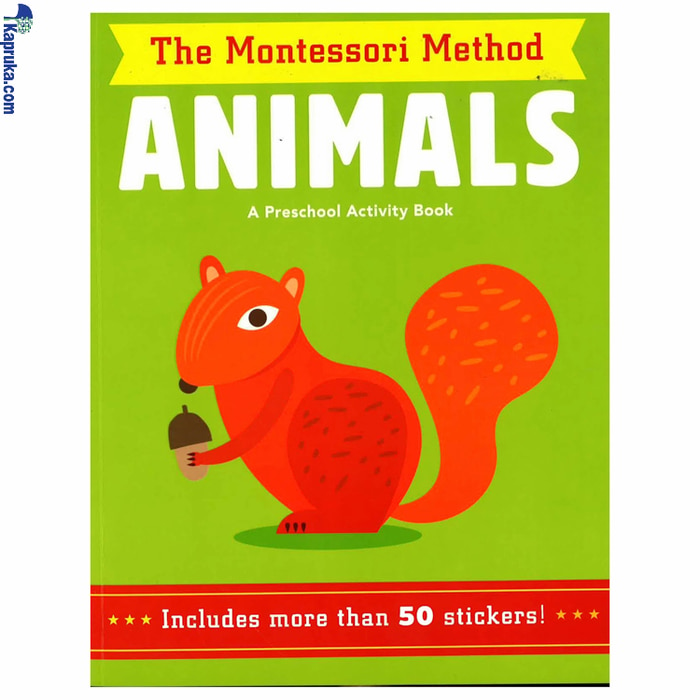 The Montessori Method - Animals (book) Online at Kapruka | Product# chldbook00321