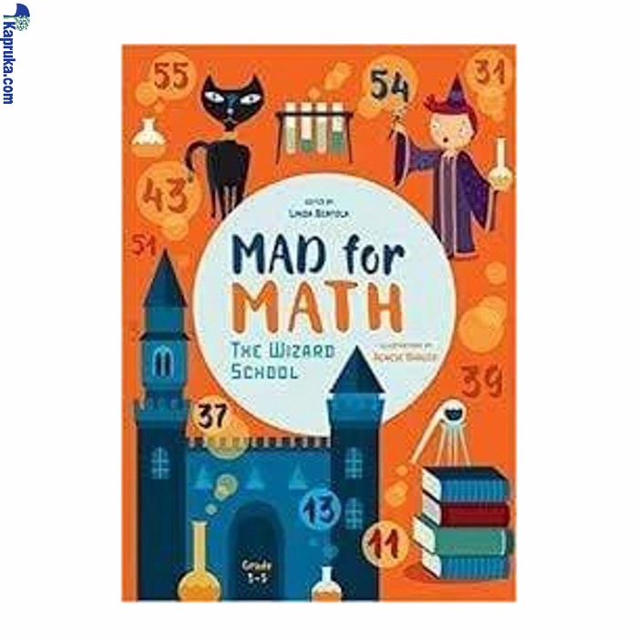 Mad For Math ? The Wizard School Online at Kapruka | Product# chldbook00329