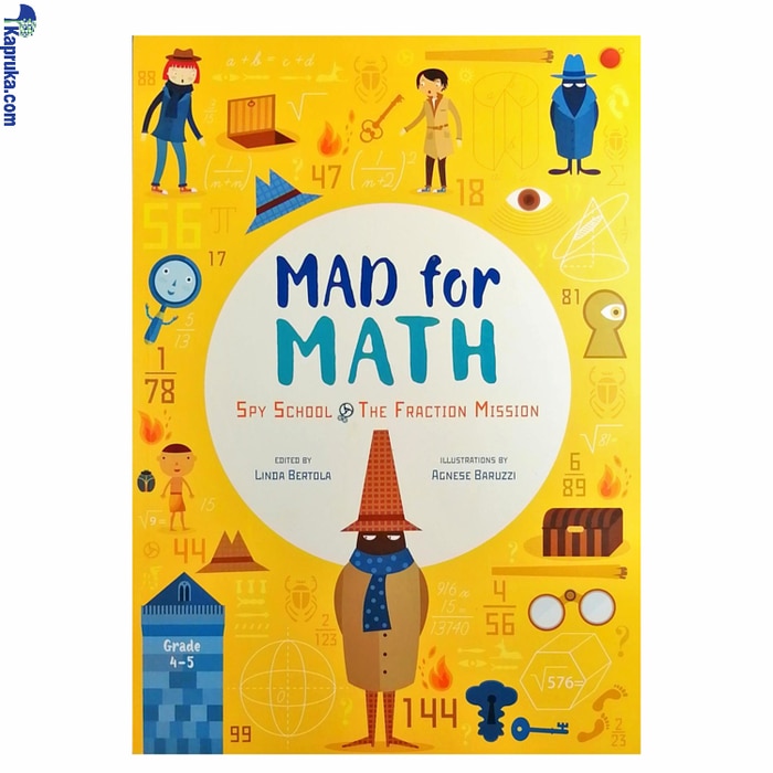 Mad For Math ? Spy School Online at Kapruka | Product# chldbook00316