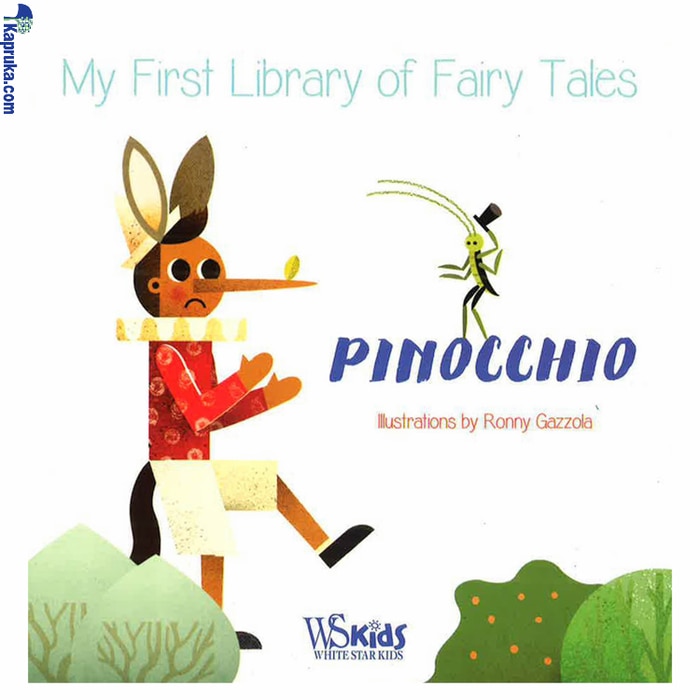 Fairy Tales ? Pinocchio (board Book) Online at Kapruka | Product# chldbook00307