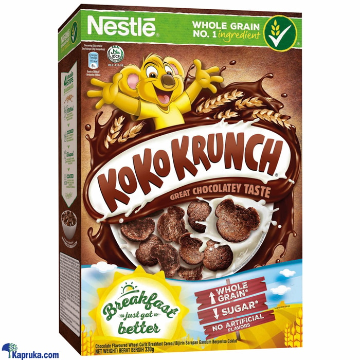 NESTLE KOKO KRUNCH Breakfast Cereal 330g Box Online at Kapruka | Product# grocery001650