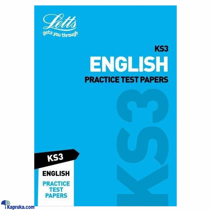 Ks3 English Practice Test Papers Online at Kapruka | Product# chldbook00375