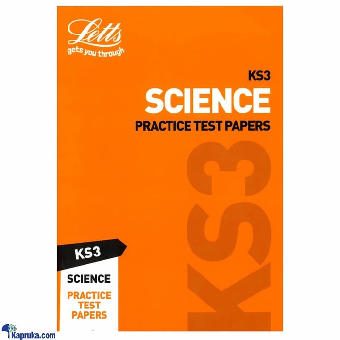 Ks3 Science Practice Test Papers Online at Kapruka | Product# chldbook00377