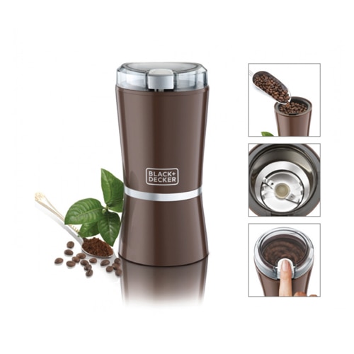 Black - Decker Coffee Grinder (OGB- CBM4- B5) Online at Kapruka | Product# elec00A2529