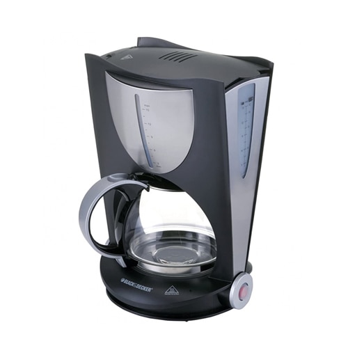 Black - Decker 12 Cups Coffee Maker (OGB- DCM80- B5) Online at Kapruka | Product# elec00A2527