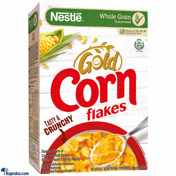 NESTLE GOLD CORN FLAKES Breakfast Cereal 275g Box Online at Kapruka | Product# grocery001644