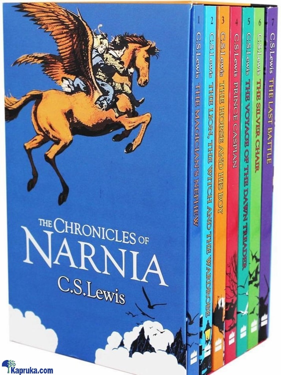 Chronicles Of Narnia Box Set Online at Kapruka | Product# chldbook00402