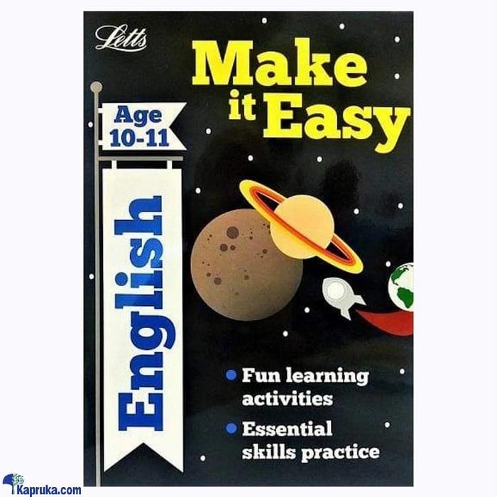 Letts Make It Easy- English Age 10- 11 Online at Kapruka | Product# chldbook00392
