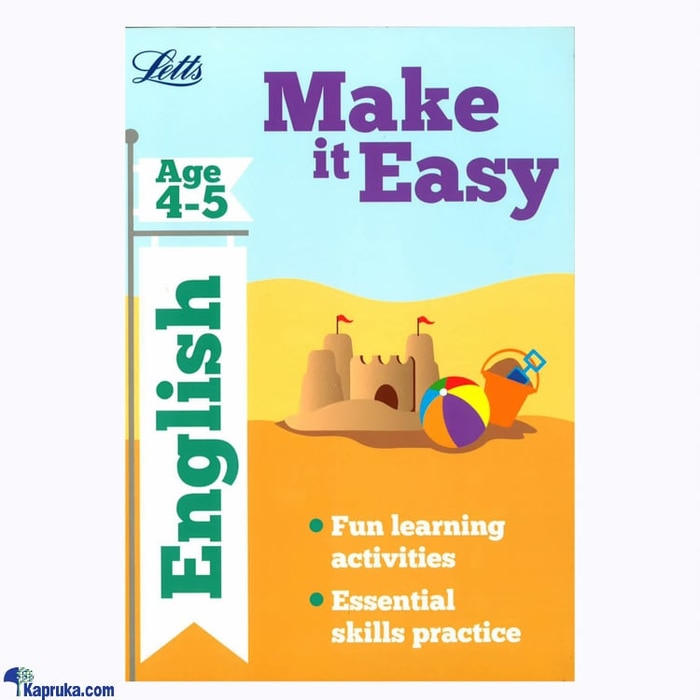 Letts Make It Easy- English Age 4- 5 Online at Kapruka | Product# chldbook00391
