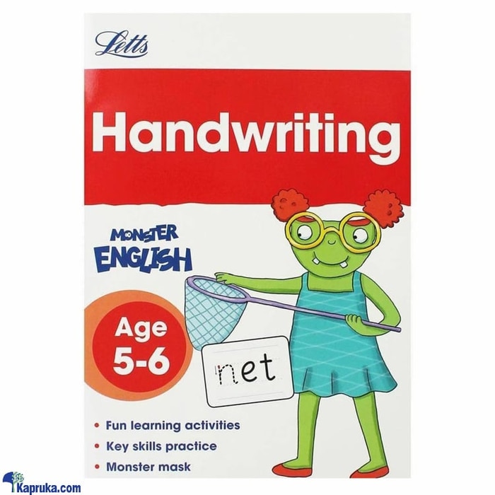 Letts - Handwriting - Age 5- 6 Online at Kapruka | Product# chldbook00383
