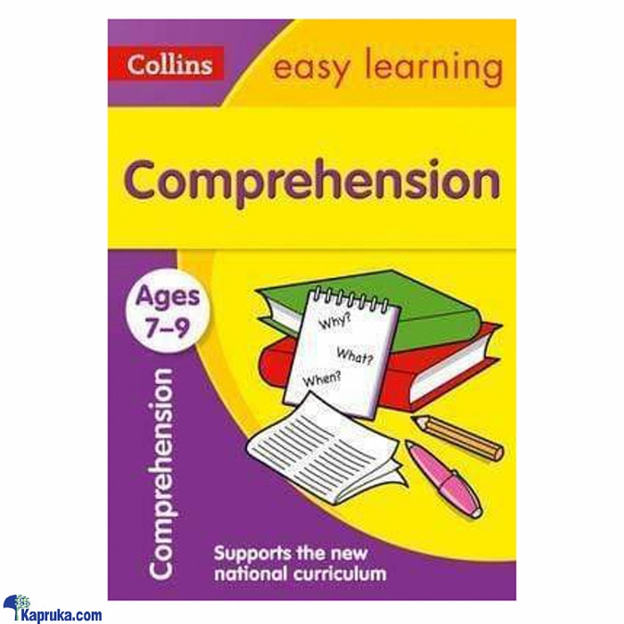 Collins Easy Learning- Comprehension (ages 7- 9) Online at Kapruka | Product# chldbook00382
