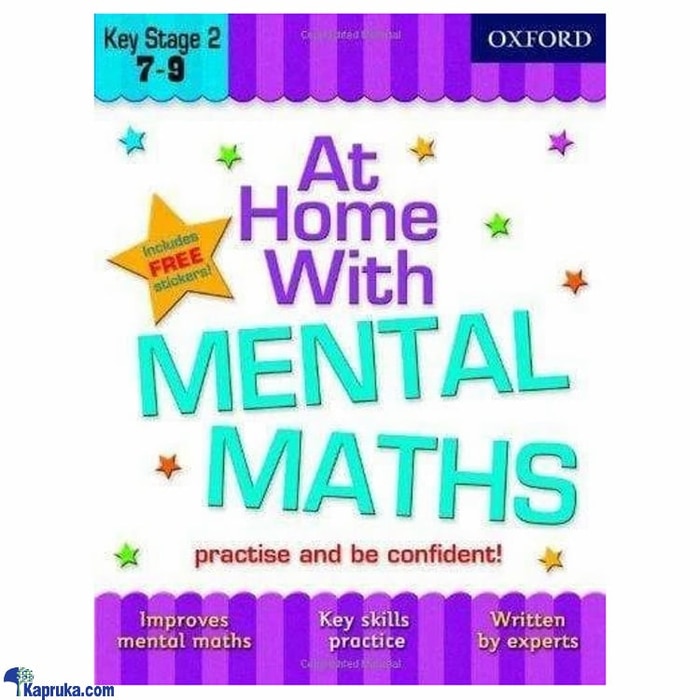 At Home With Mental Maths Online at Kapruka | Product# chldbook00341