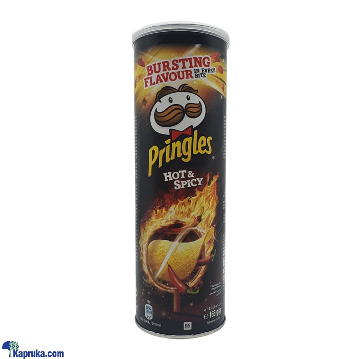 Pringles Hot And Spicy Large (165g) Online at Kapruka | Product# grocery001651