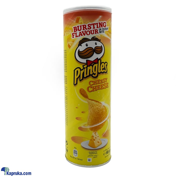 Pringles Cheesy Cheese- Large(165g) Online at Kapruka | Product# grocery001653