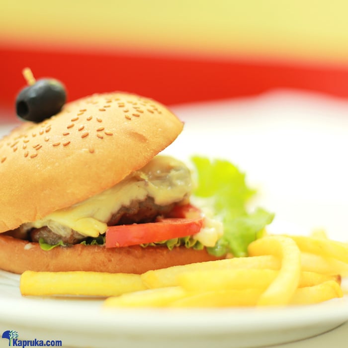 Crispy Chicken Burger Online at Kapruka | Product# dinemore00116