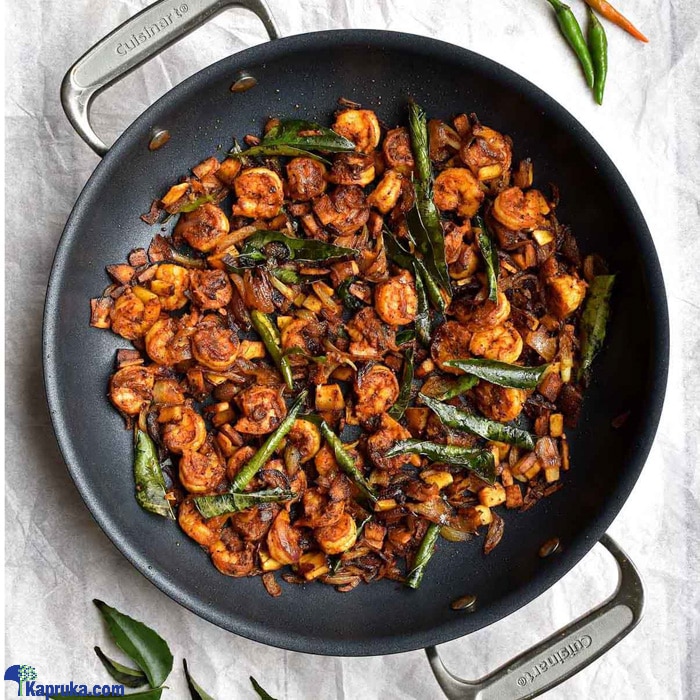 Prawns Pepper Curry - Serves For 8 Adults Online at Kapruka | Product# homemade0093