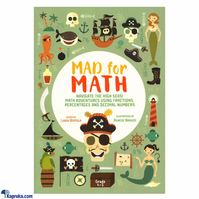 Mad For Math ? High Seas Online at Kapruka | Product# chldbook00421