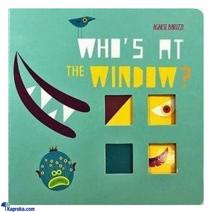 Who?s At The Window Online at Kapruka | Product# chldbook00420