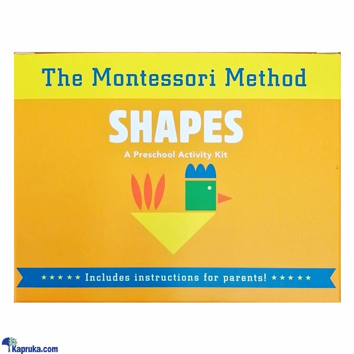 The Montessori Method - Shapes (kit)(str) Online at Kapruka | Product# chldbook00416