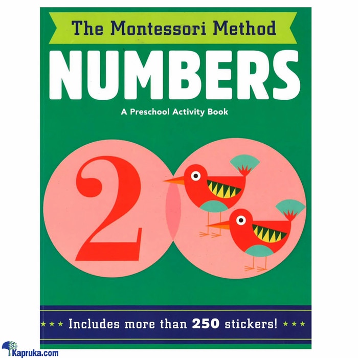 The Montessori Method - Numbers (kit) Online at Kapruka | Product# chldbook00415