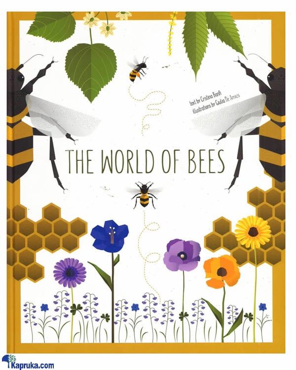 The World Of Bees Online at Kapruka | Product# chldbook00405