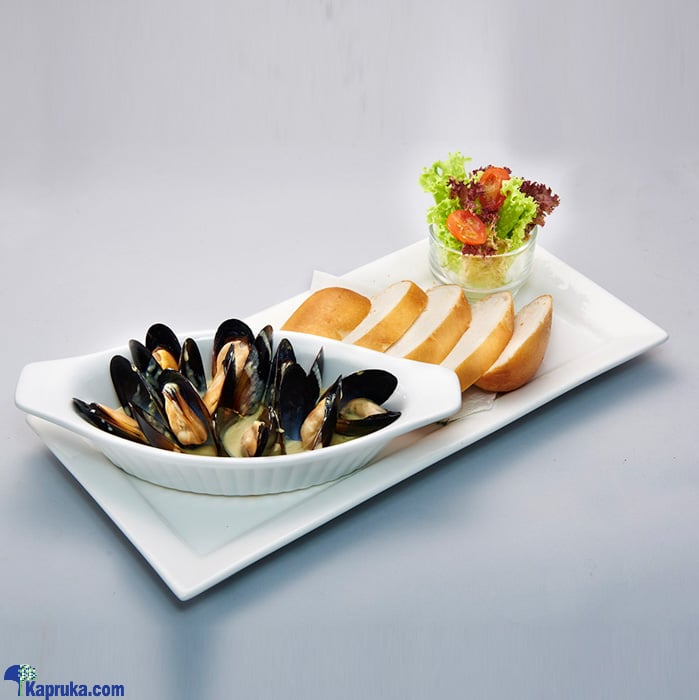 Garlic Herb Mussels (for Sharing) Online at Kapruka | Product# manhattan00171