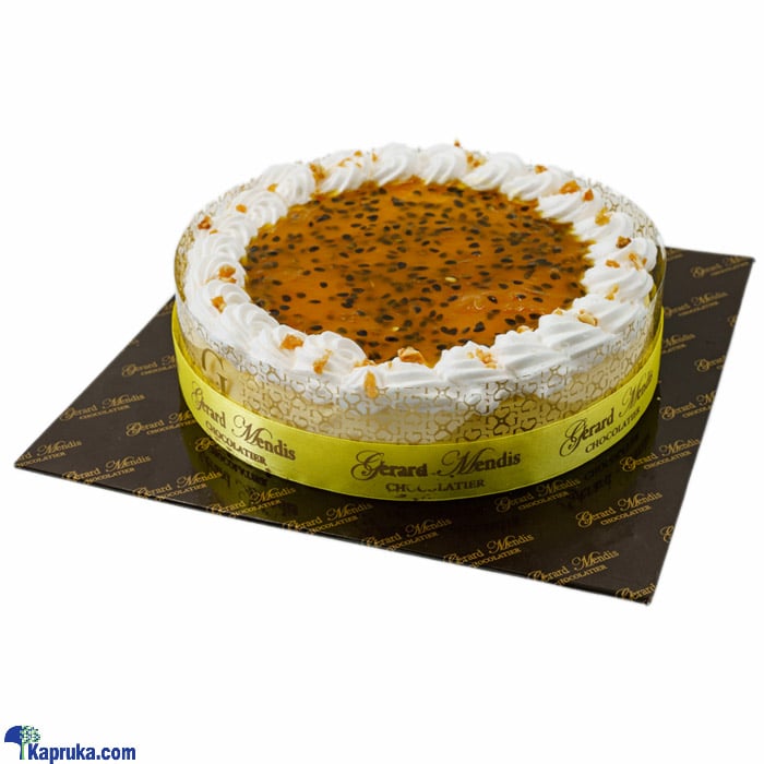 Passion Fruit Cheesecake (GMC) Online at Kapruka | Product# cakeGMC00272