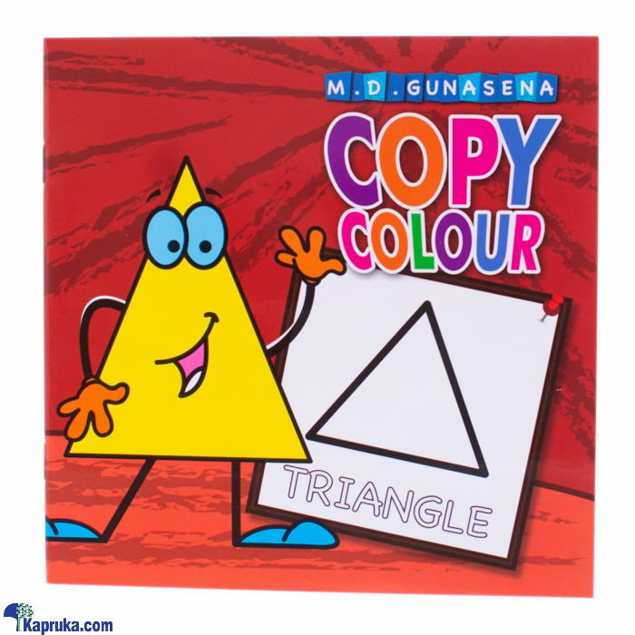 Copy Colour- Shapes-(mdg) Online at Kapruka | Product# book0108