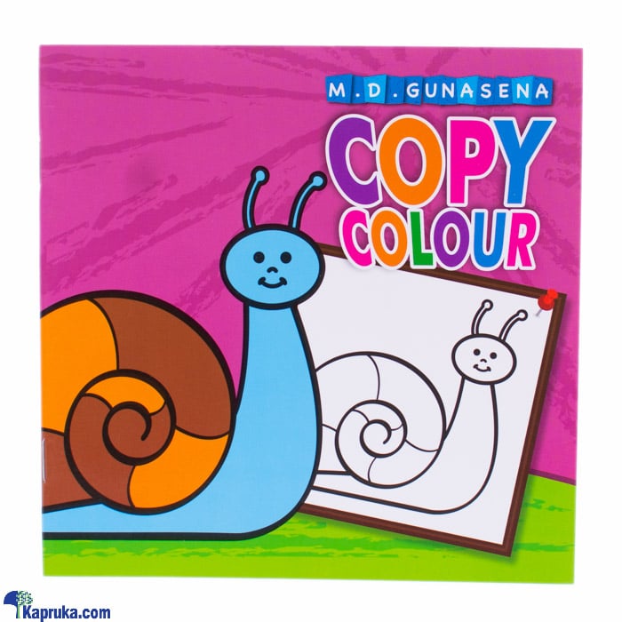 Copy Colour Purple-(mdg) Online at Kapruka | Product# book0109