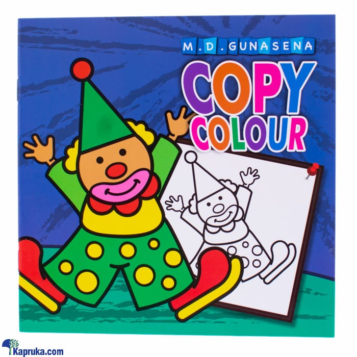 Copy Colour-(mdg) Online at Kapruka | Product# book0110