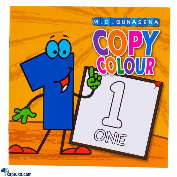 Copy Colour- Numbers-(mdg) Online at Kapruka | Product# book0112