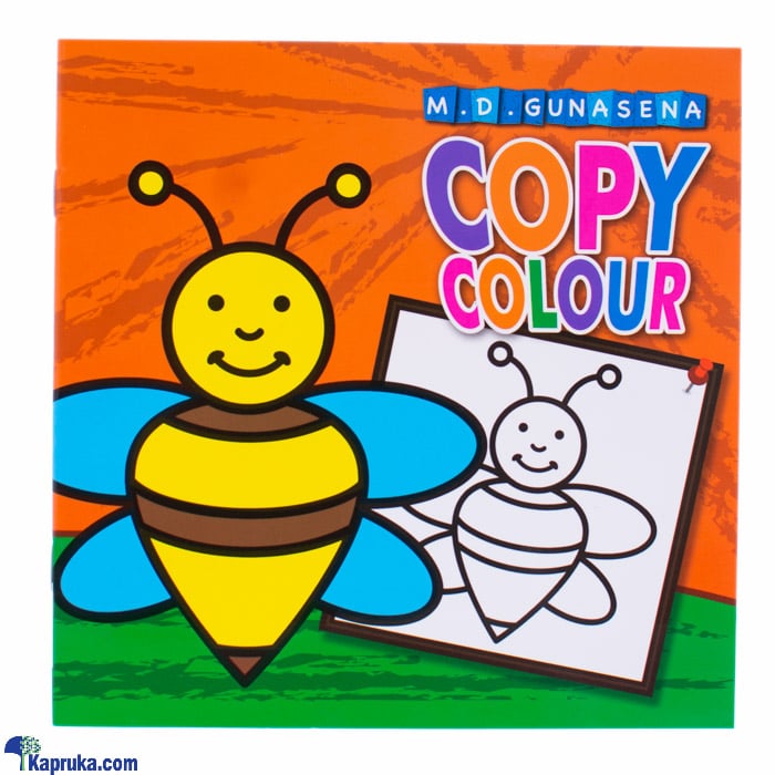 Copy Colour Book-(mdg) Online at Kapruka | Product# book0113