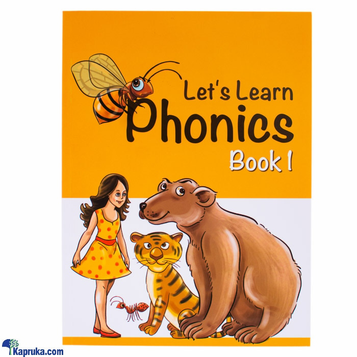 Let's Learn Phonics Book 1 (STR) Online at Kapruka | Product# book0114