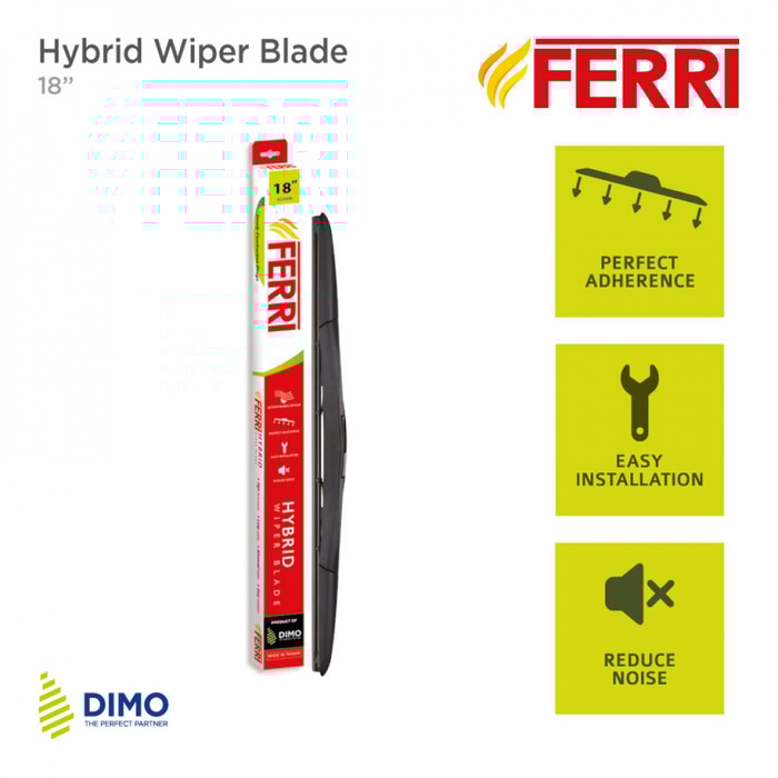 FERRI FERRI 18` Hybrid Wiper blades Price in Sri Lanka DIMO