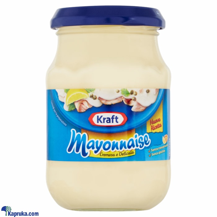 Kraft Mayonnaise 185g Online at Kapruka | Product# grocery001659