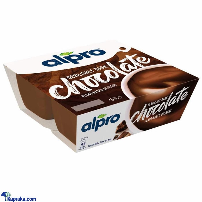 Alpro Dessert Chocolate (125gx 4 ) Pack Online at Kapruka | Product# grocery001662
