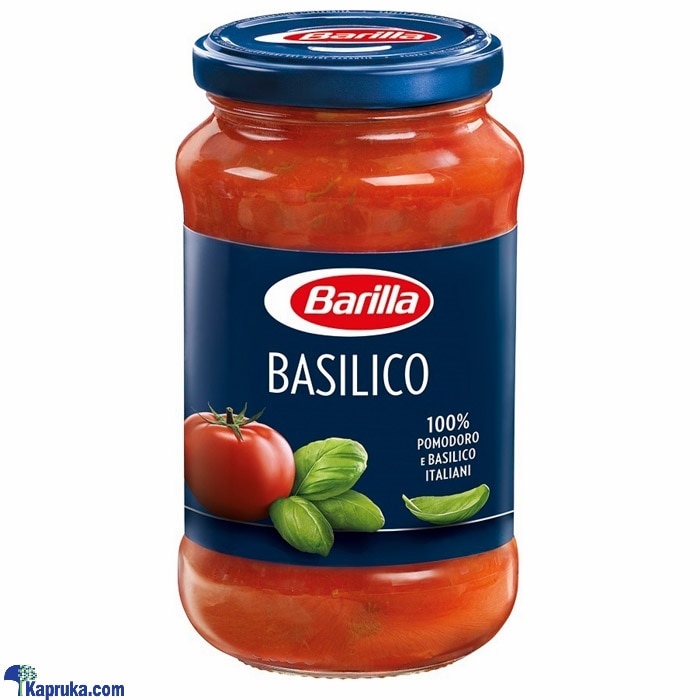 Barilla Pasta Sauce Basilico, 400G Online at Kapruka | Product# grocery001665