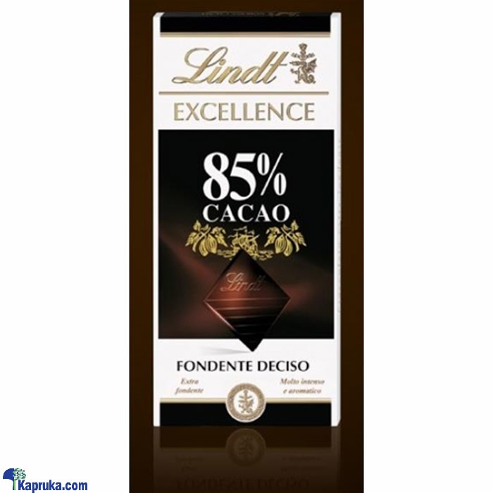Lindt Excellence Dark 85% 100g Online at Kapruka | Product# chocolates001038
