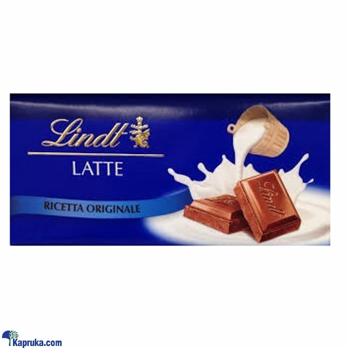 Lindt Latte(milk) 100g Online at Kapruka | Product# chocolates001095
