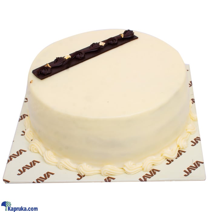Java Eggless Vanilla Strawberry Cake Online at Kapruka | Product# cakeJAVA00171