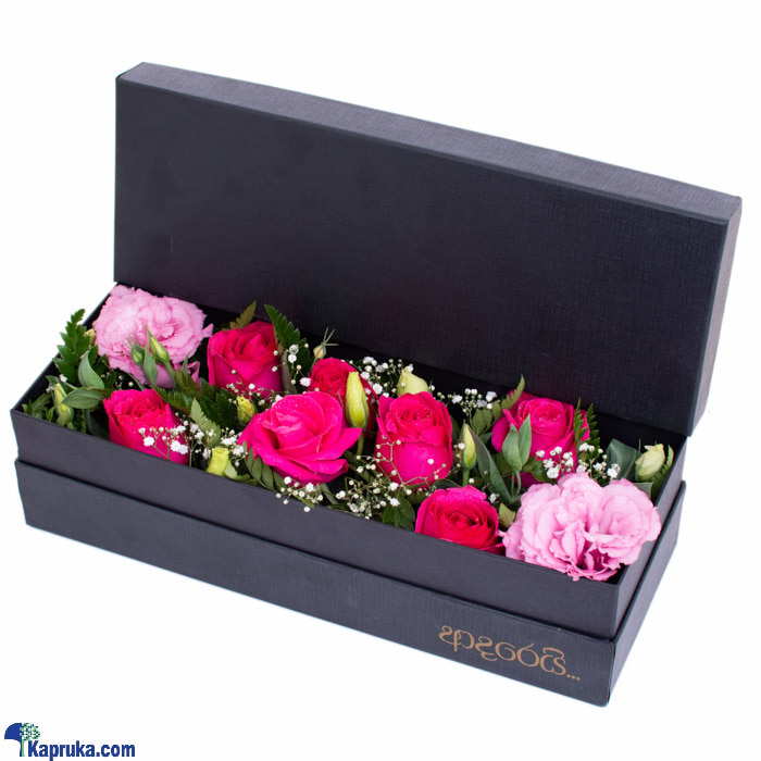 Convincing Fairies- Mix Of Lisianthus And Pink Roses. Online at Kapruka | Product# flowers00T1195