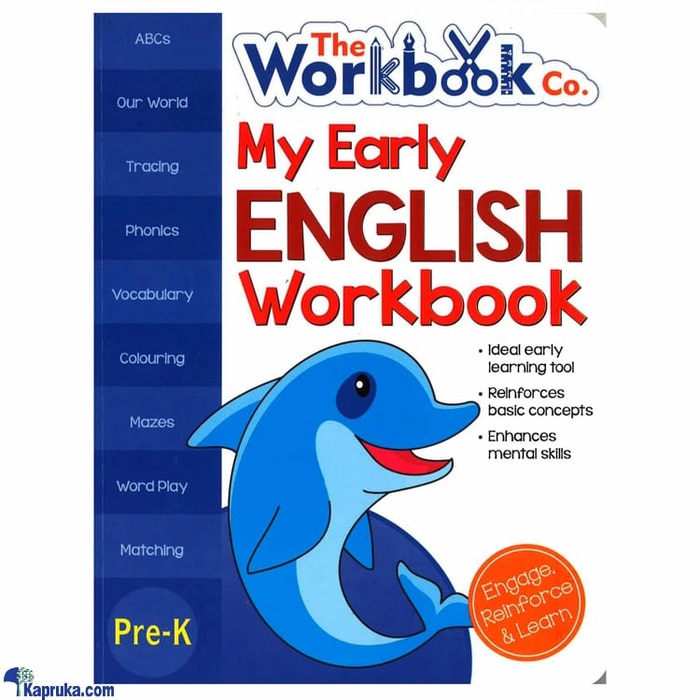 My Early English Work Book Online at Kapruka | Product# book0165