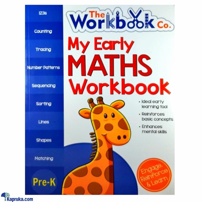 My Early Maths Workbook (STR) Online at Kapruka | Product# book0166