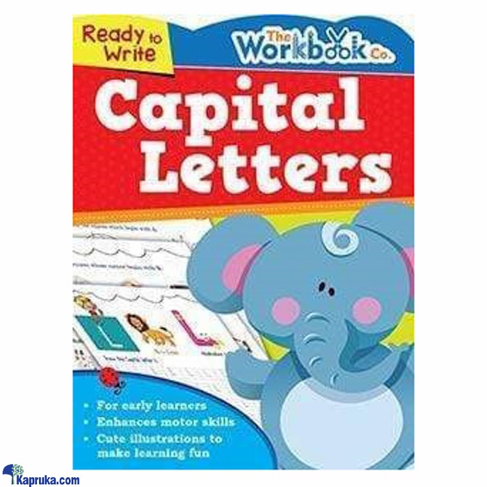 Ready To Write Capital Letters Online at Kapruka | Product# book0167
