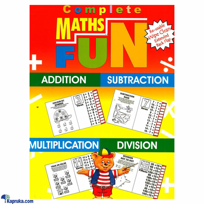 Complete Maths Fun Online at Kapruka | Product# book0216