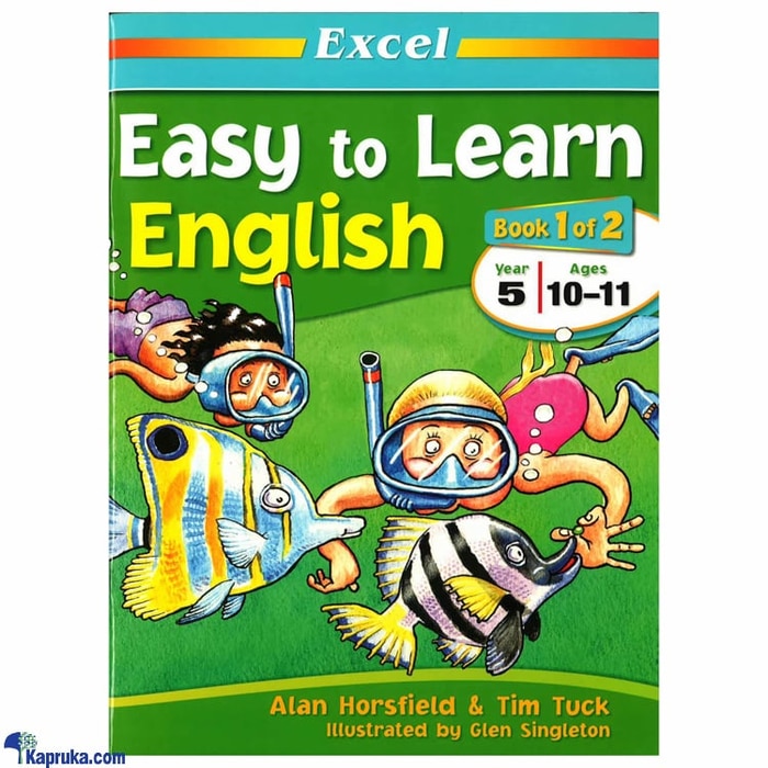 Excel Easy To Learn English Year 5 Online at Kapruka | Product# book0168