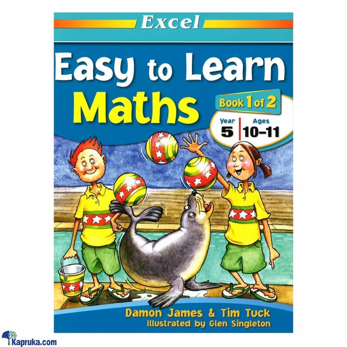 Excel Easy To Learn Maths Year 5 (STR) Online at Kapruka | Product# book0214